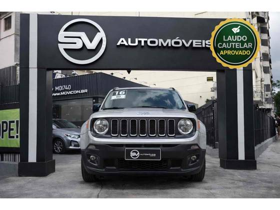 JEEP RENEGADE 1.8 16V FLEX LONGITUDE 4P AUTOMÁTICO
